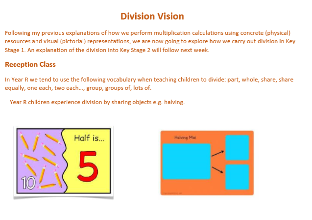 division vision