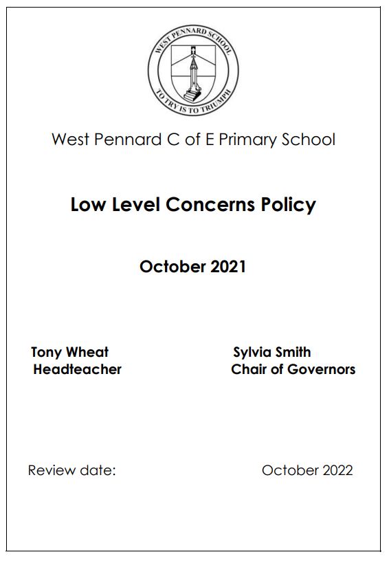 Low Level Concerns
